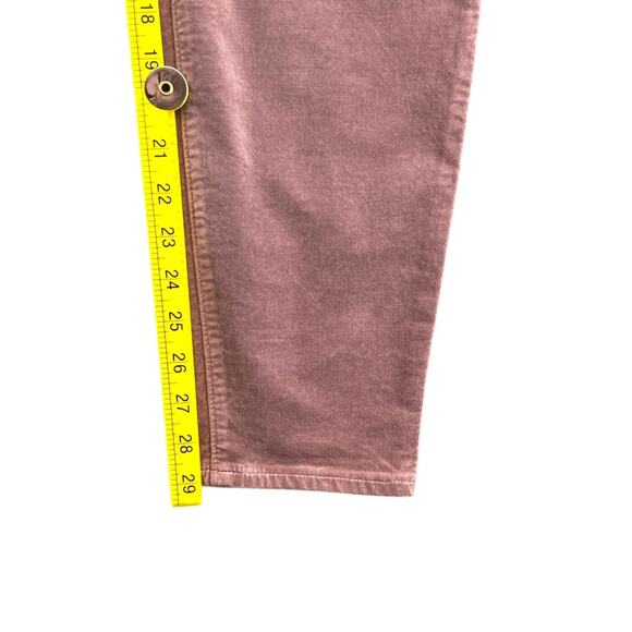 Old Navy Sateen Pink Rockstar 5 Pocket Belt Loops Stretch Jeans Pants Size 16 - Picture 7 of 7